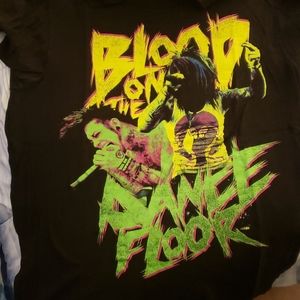 Blood on the Dancefloor shirt